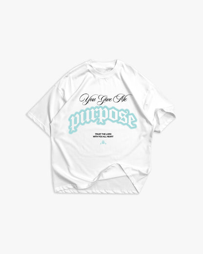 T-Shirt Purpose Bianco