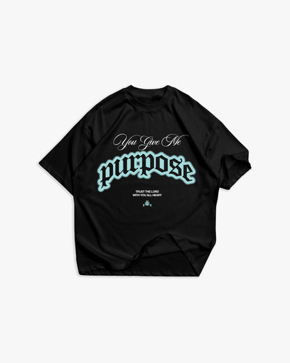 T-Shirt Purpose Nera