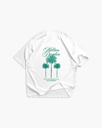 T-Shirt BeachClub Bianca