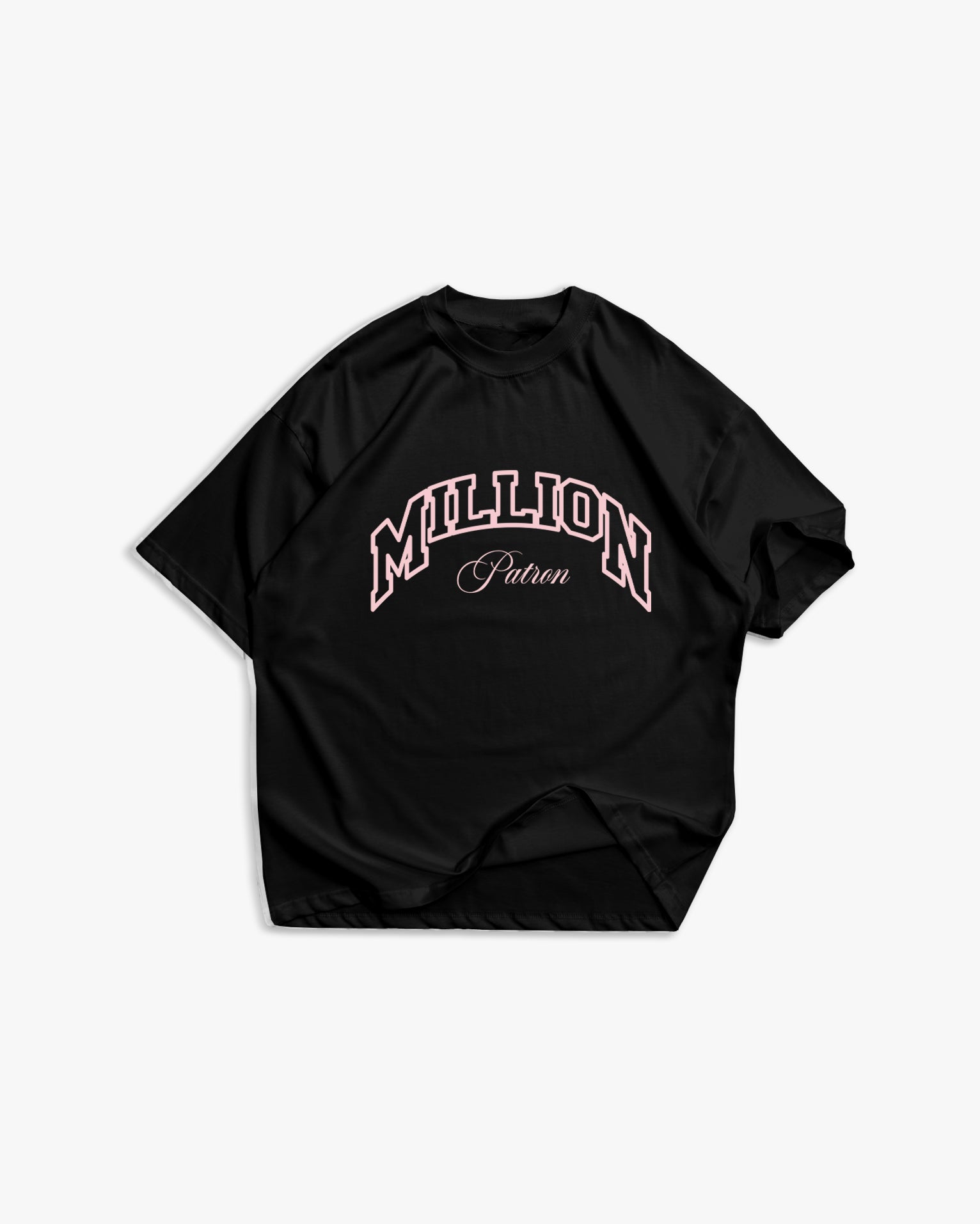 T-Shirt Patron Nera Rosa