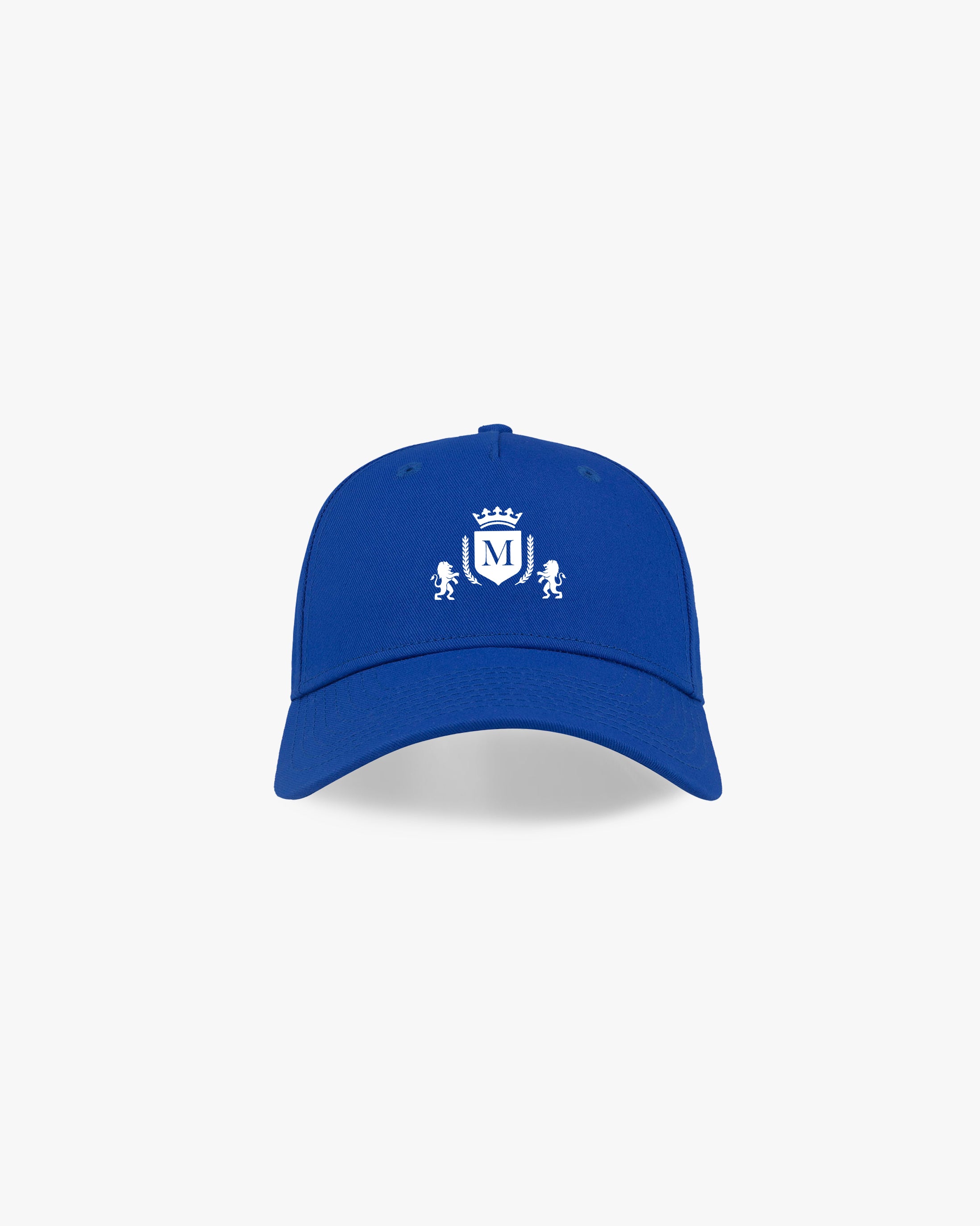 Cappello Royal con Logo Bianco