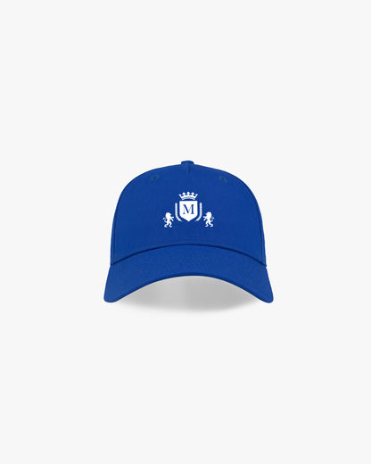 Cappello Royal con Logo Bianco