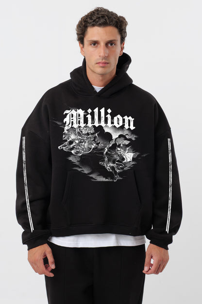 Hoodie Black Angel