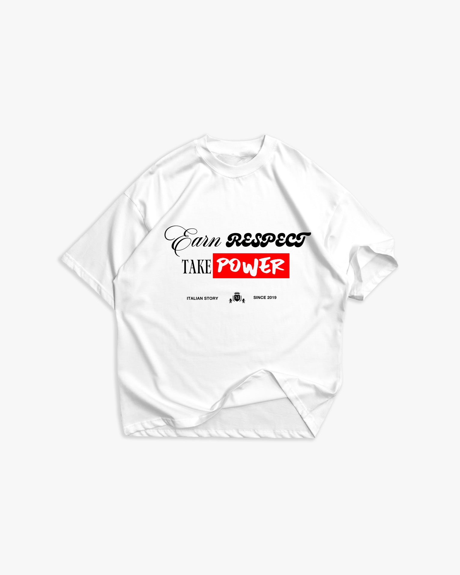 T-Shirt Respect Bianca