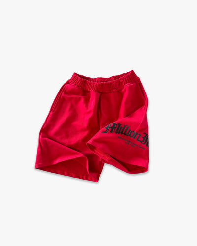 Shorts Rosso Arch Logo