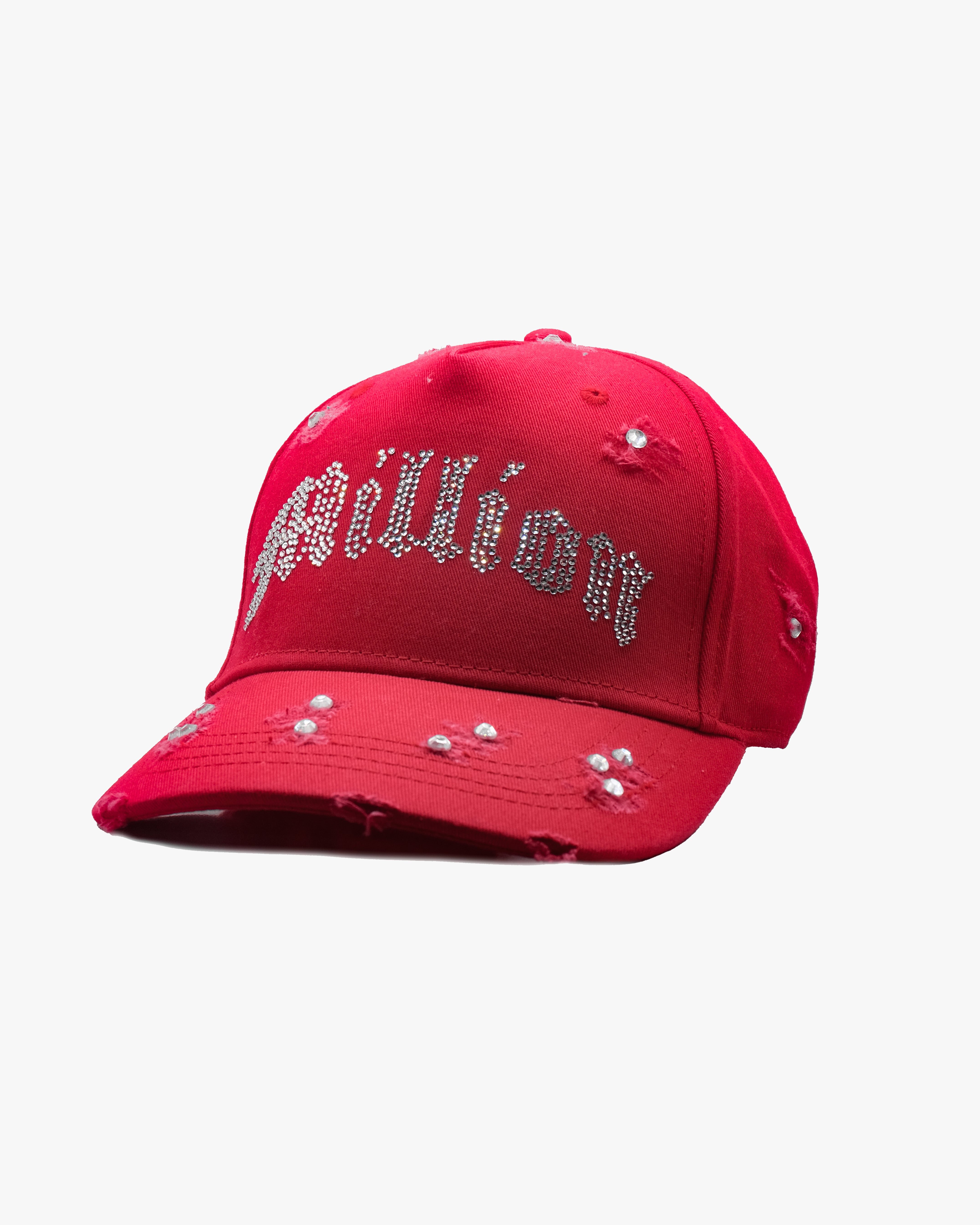 Cappello Diamond Red
