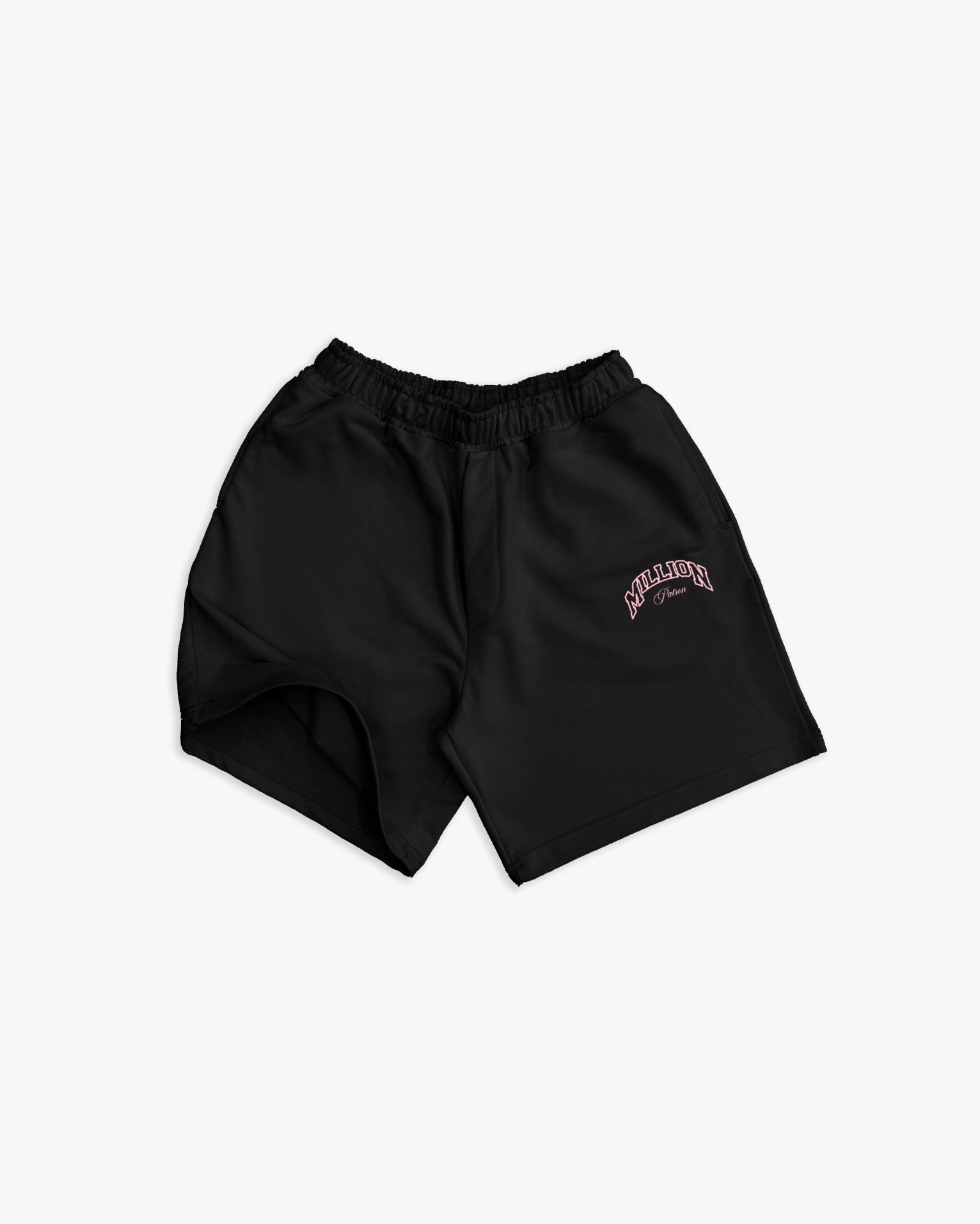 Short Patron Nero Rosa