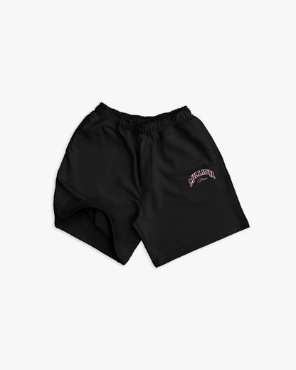 Short Patron Nero Rosa
