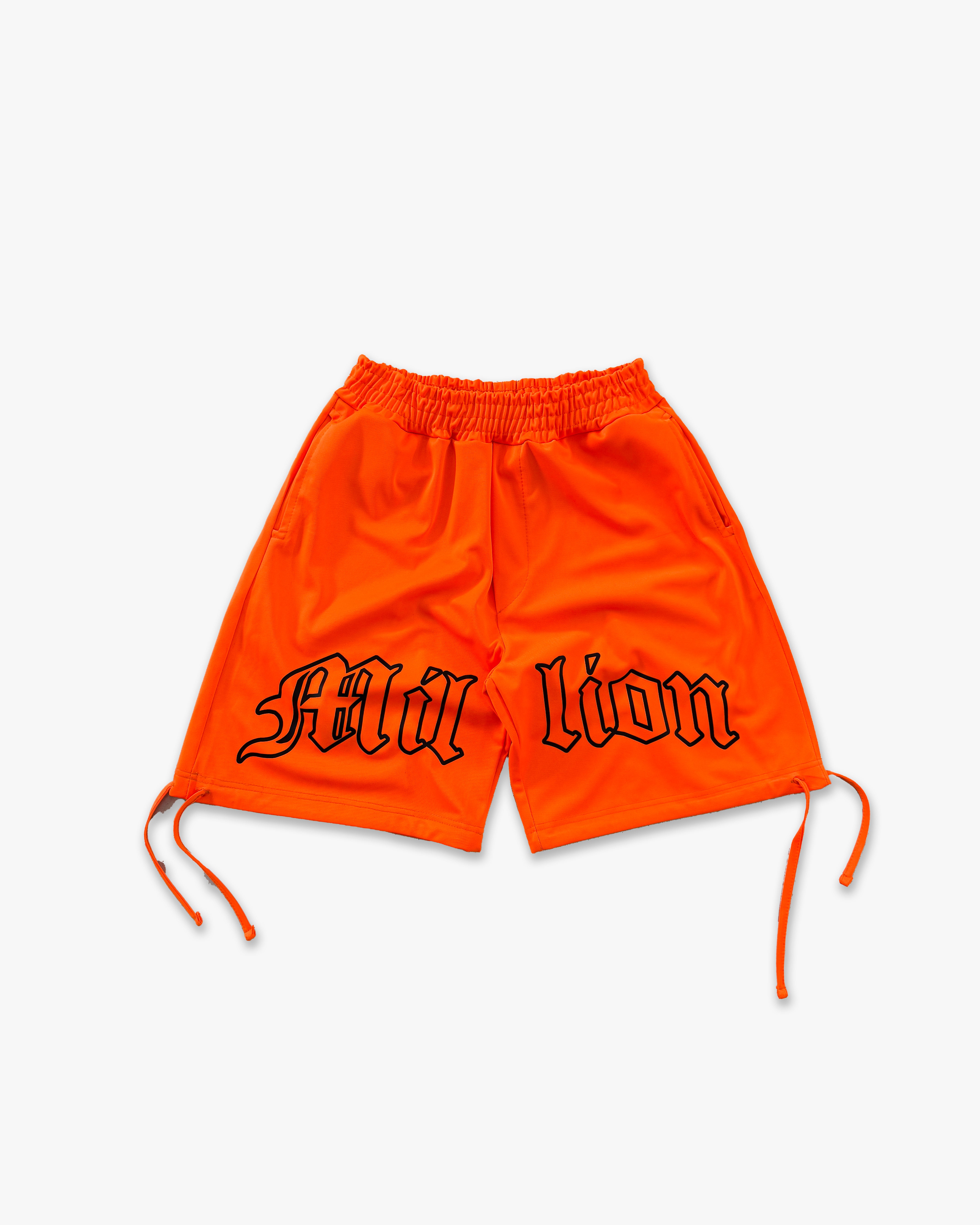 Shorts Gothic Arancio