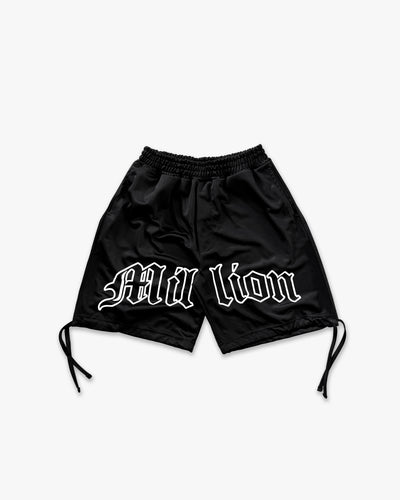Shorts Gothic Nero