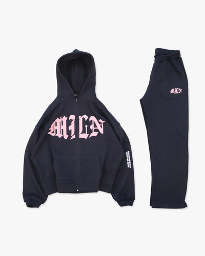 Tracksuit MLN Navy