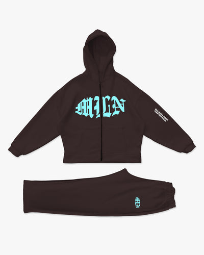 Tracksuit MLN Brown