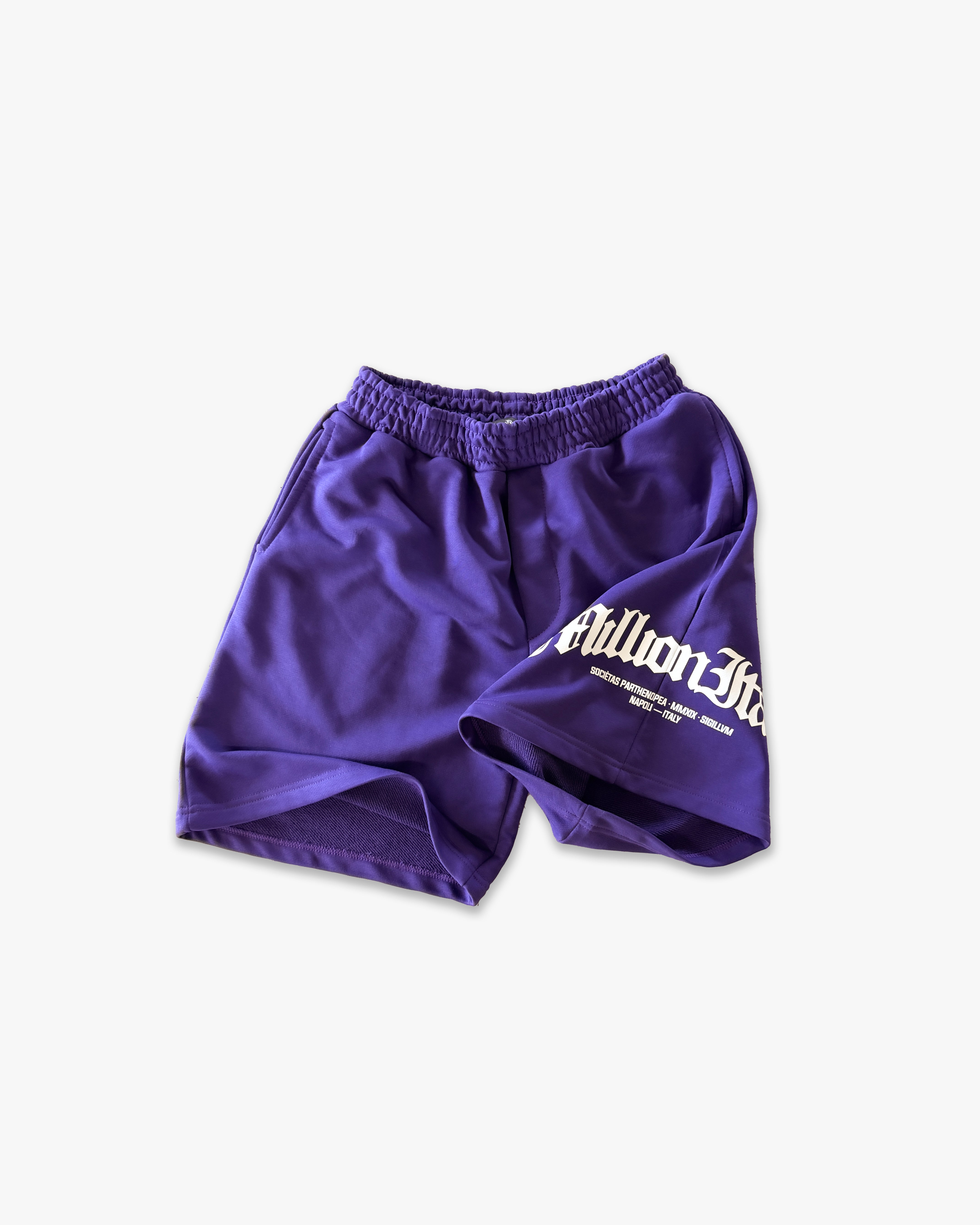 Shorts Viola Arch Logo