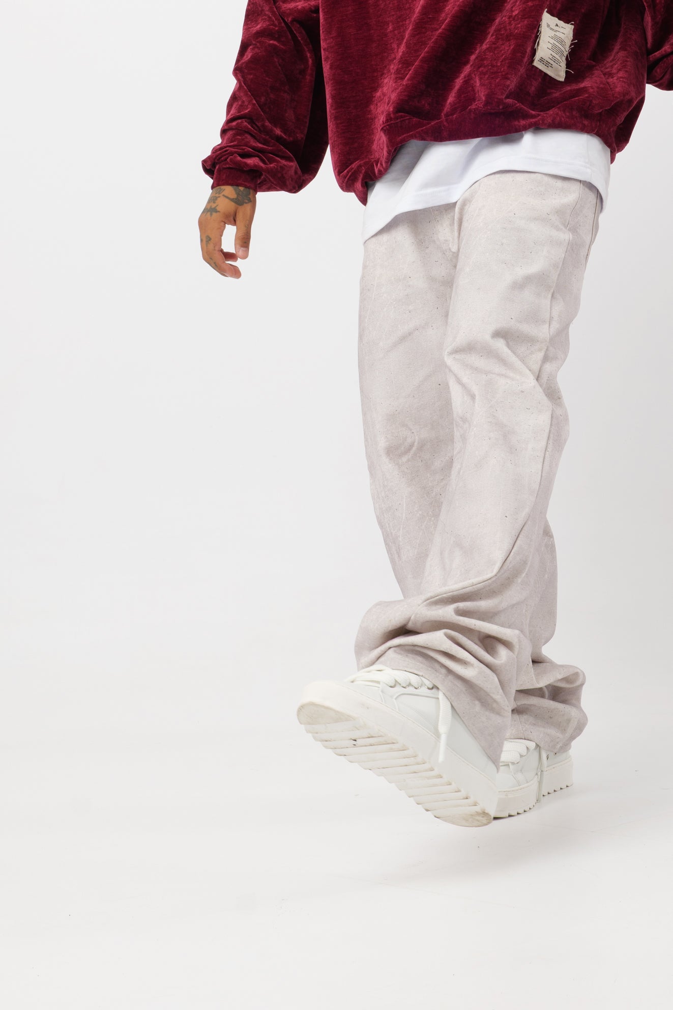 Jeans Washed Grey