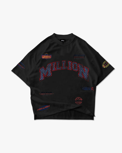 T-Shirt Racing Nera