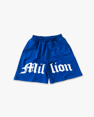 Shorts Logo Full Royal