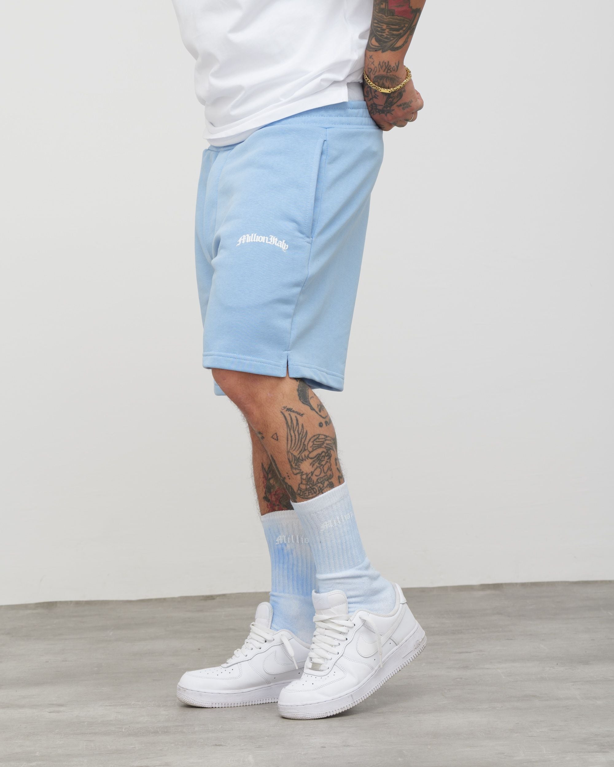 Shorts SIGILLVM Azzurro