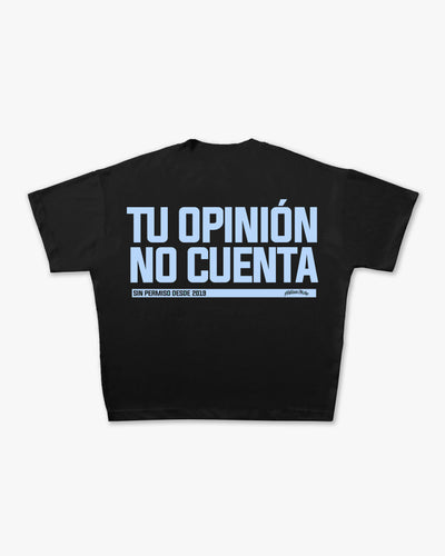 T-Shirt No Cuenta Nera