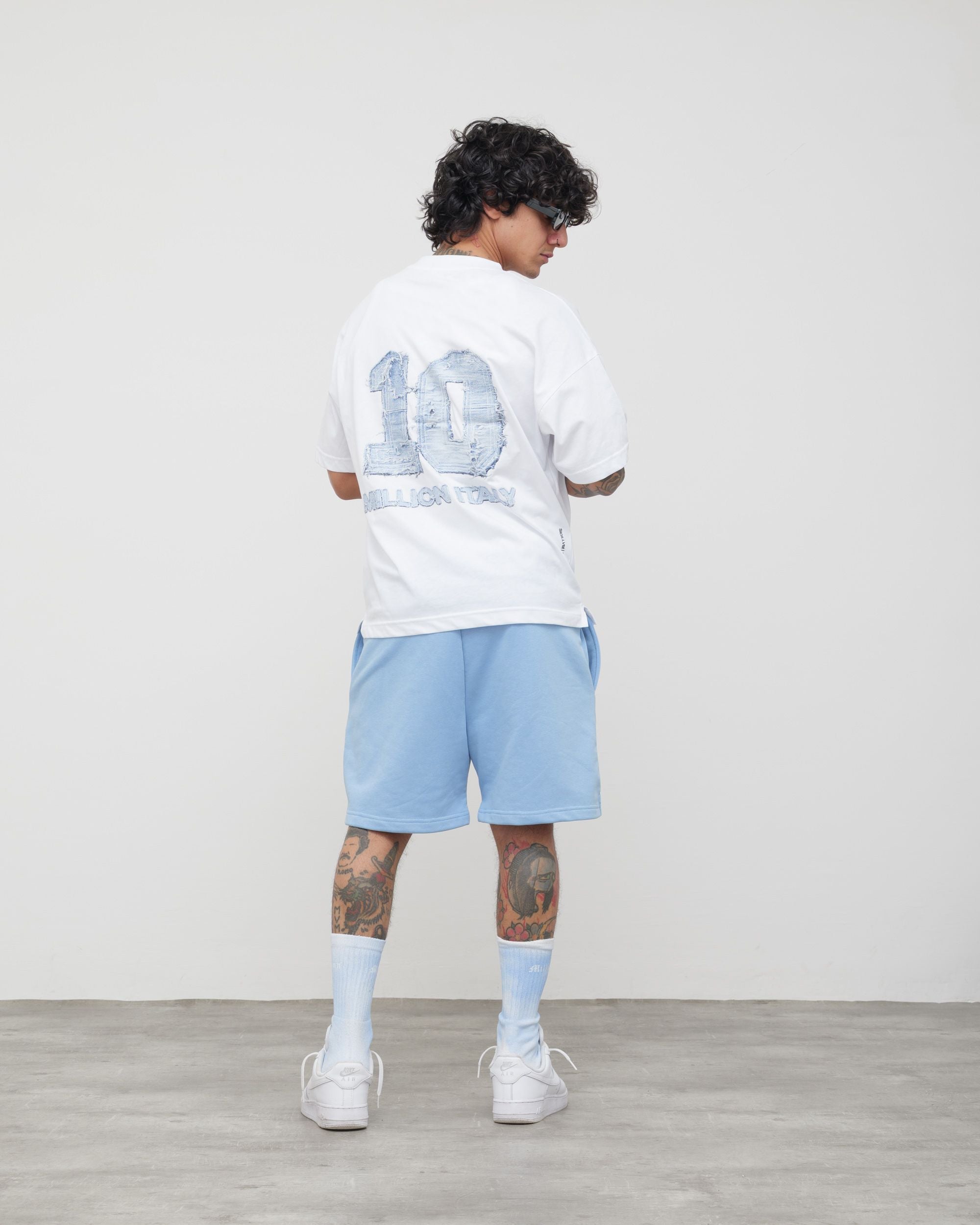 Shorts SIGILLVM Azzurro